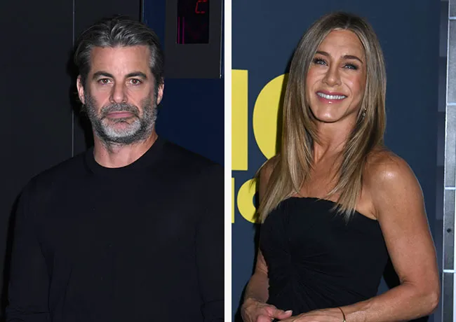 Jennifer Aniston and Jim Curtis