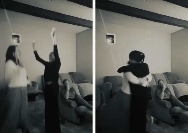 Prince Harry and Meghan Markle Dodgers game Instagram video