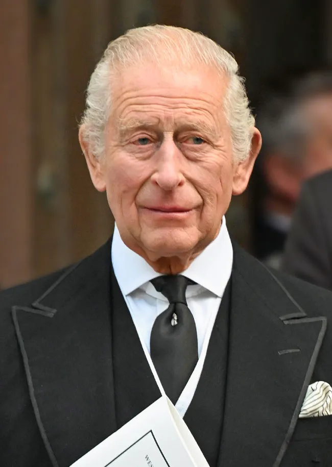 King Charles Requiem Mass for Duchess of Kent