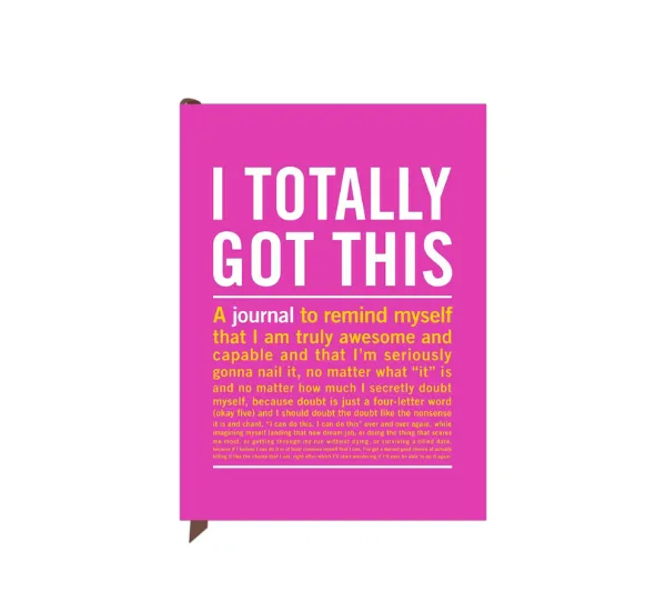 Knock Knock I Totally Got This inner truth journal