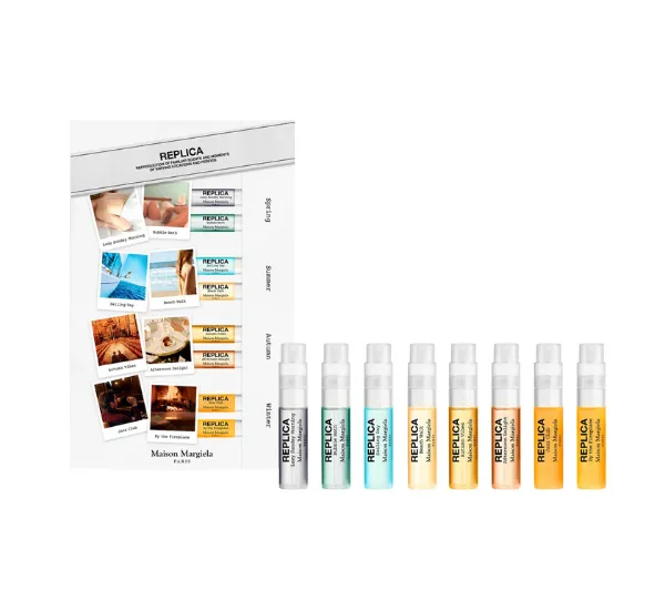 Maison Margiela REPLICA Memory Box fragrance sampler