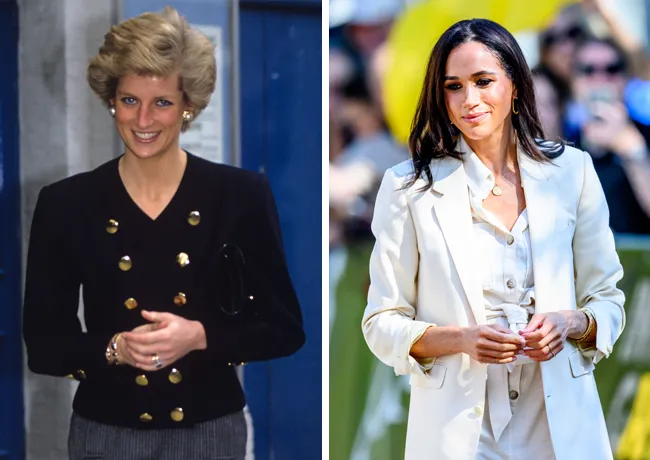 meghan markle princess diana