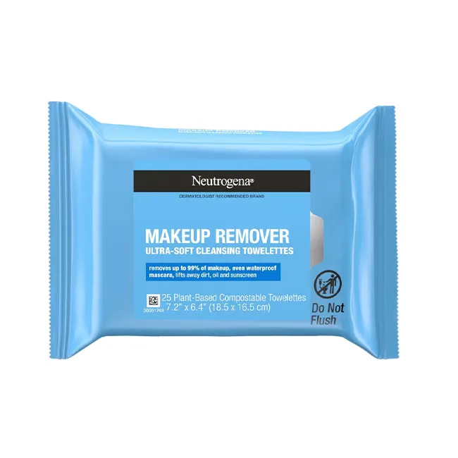Neutrogena makeup wipes for easy and effective cleansing.