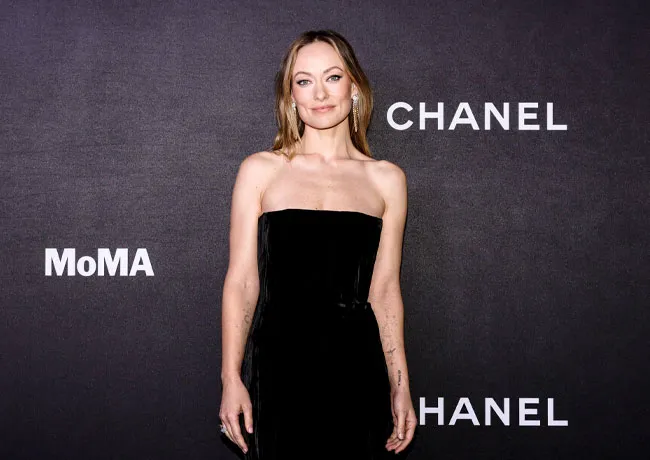 Olivia Wilde Museum of Modern Art Film Benefit