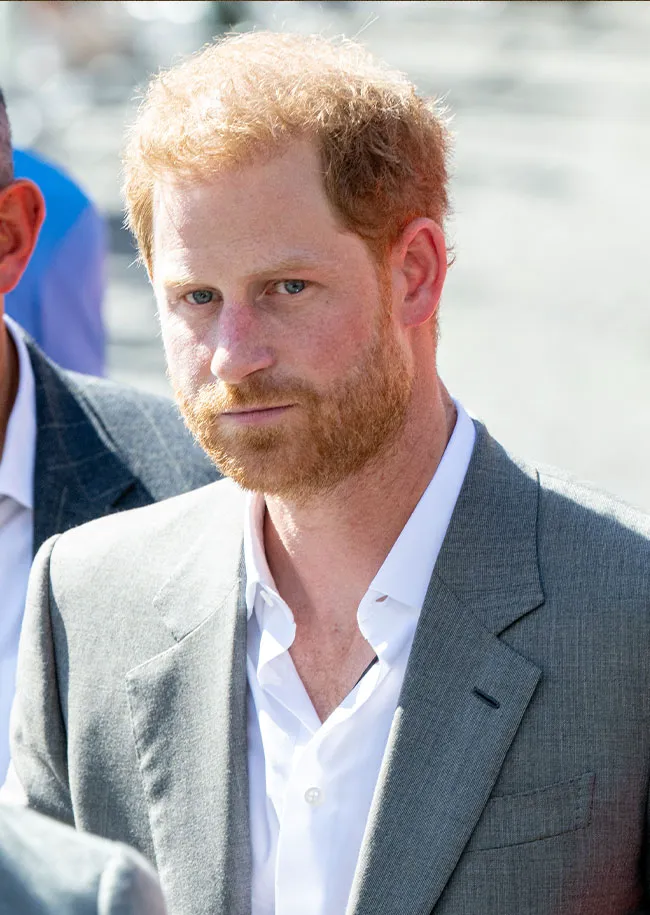 Prince Harry One Year to Go event