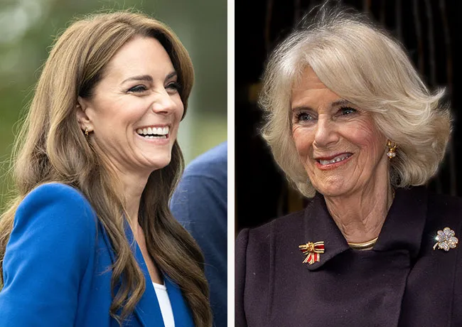Queen Camilla Kate Middleton
