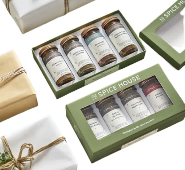 Customizable spice gift box from The Spice House