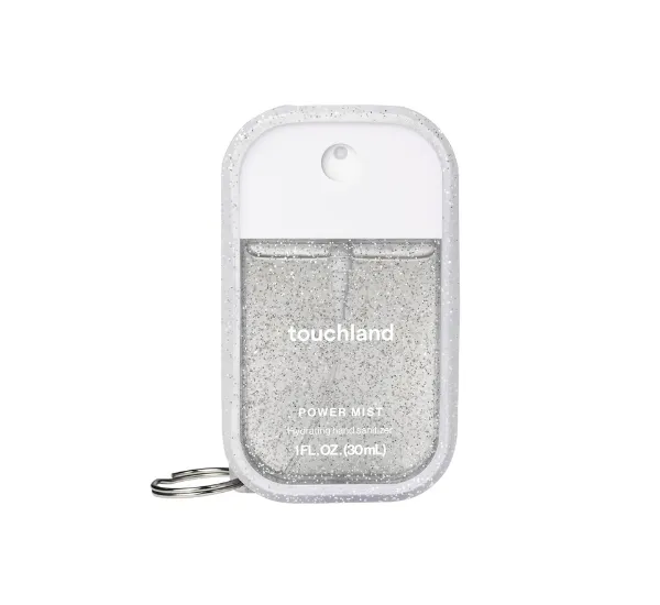 Touchland confetti cake mist in frosted sparkle case