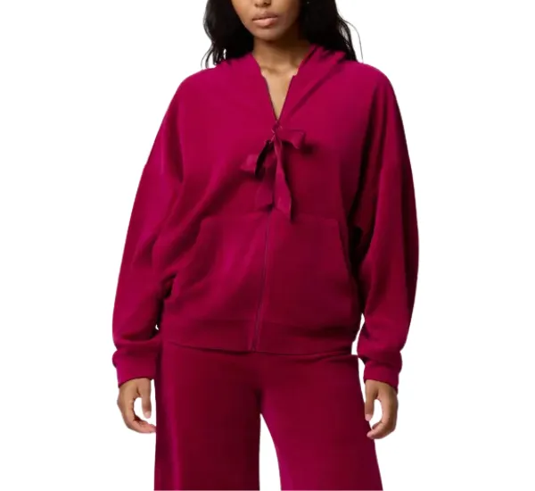 Velour bow hoodie from Florence by Mills collection