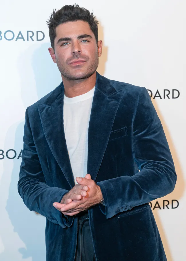 Zac Efron at the 2024 National Board of Review Awards Gala