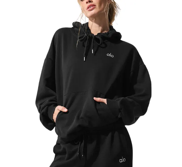 Alo Accolade hoodie for trendy athleisure wear