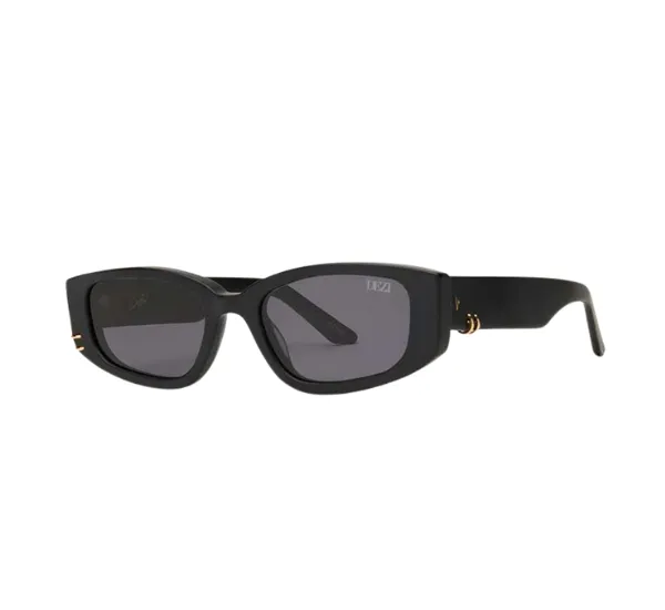 DEZI Cuffed 53mm Square Sunglasses stylish accessory