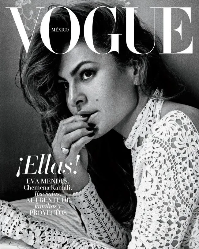 Eva Mendes Vogue Mexico September 2024 cover