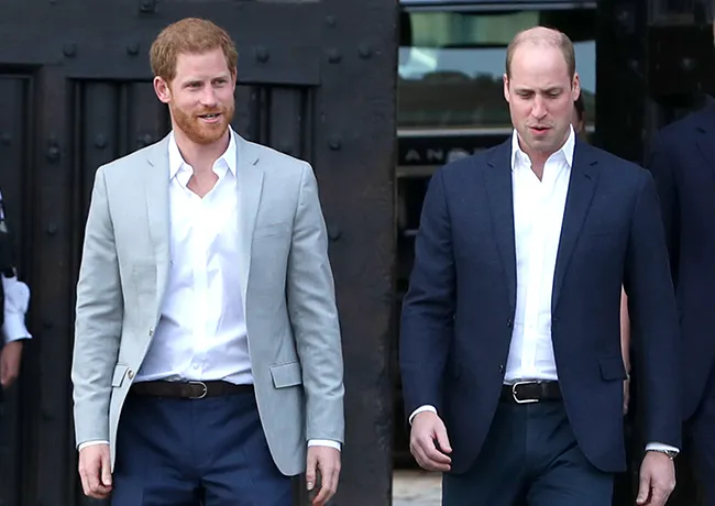 Prince William Prince Harry