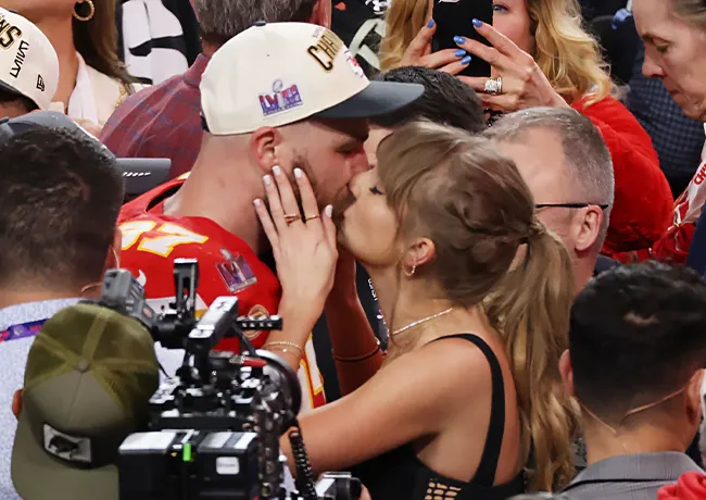 taylor swift travis kelce