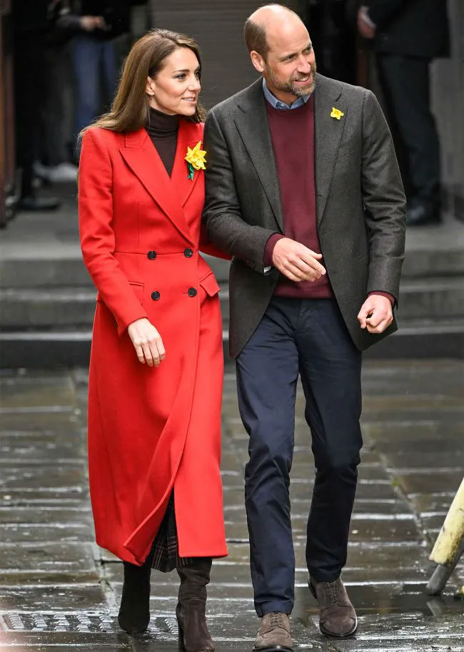 Prince William and Kate Middleton in Wales