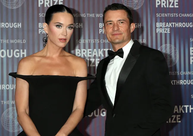 katy perry orlando bloom