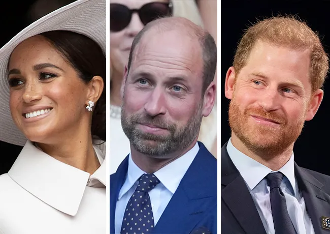 Prince William Prince Harry Meghan Markle