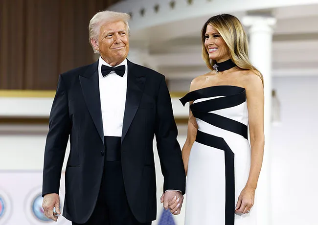 melania trump donald trump