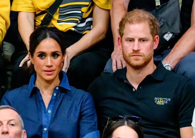 Prince Harry and Meghan Markle Invictus Games