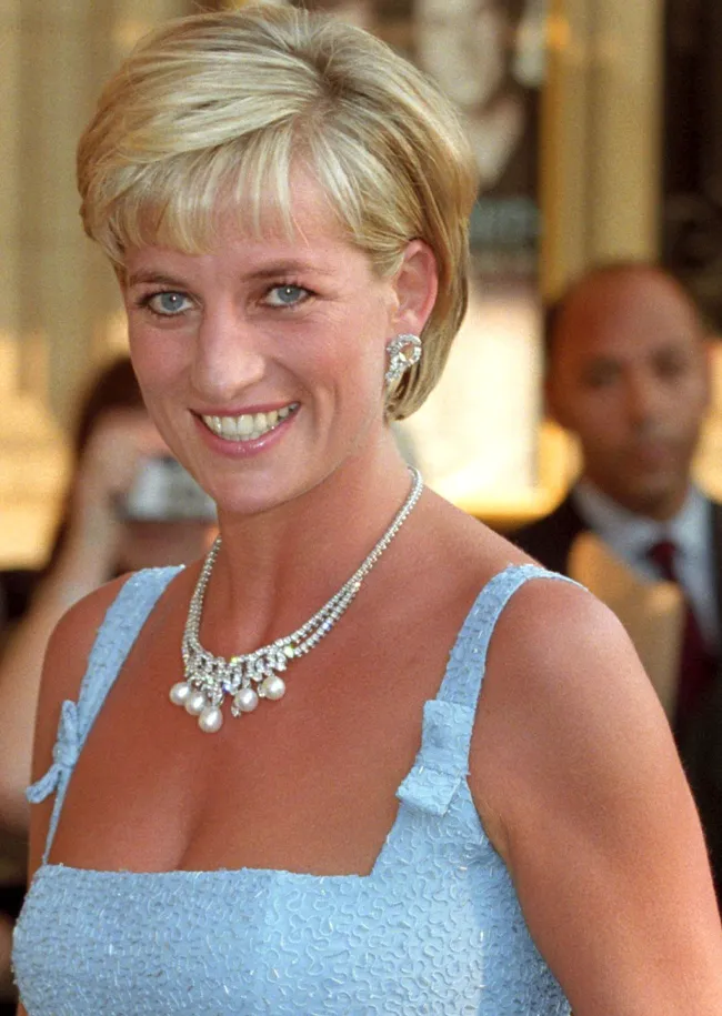 Princess Diana at the Royal Albert Hall