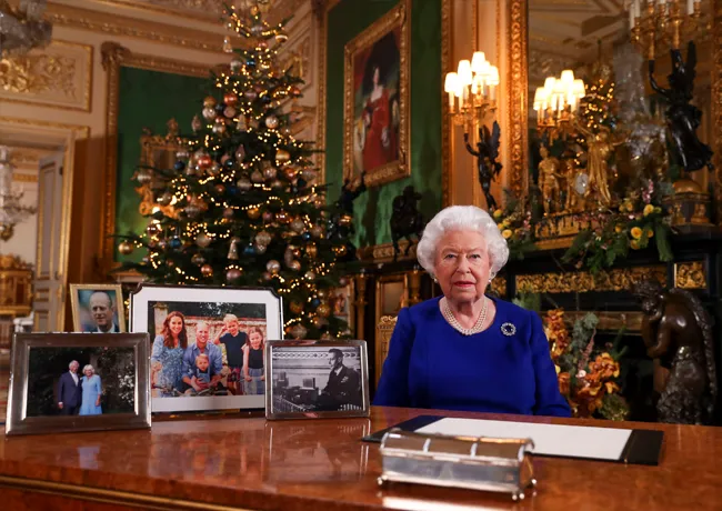 Queen Elizabeth II 2019 Christmas address