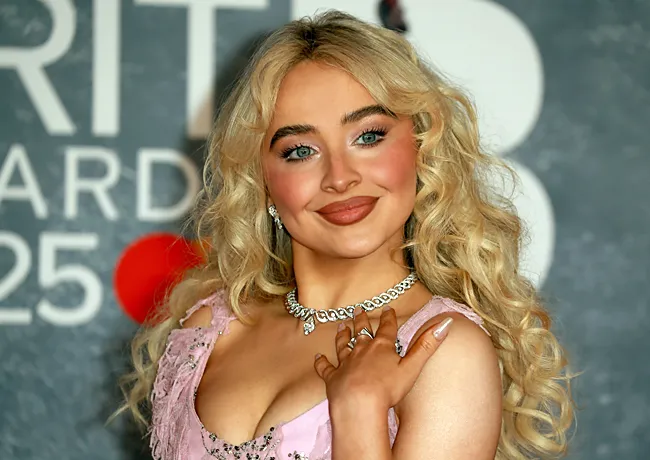 Sabrina Carpenter BRIT Awards 2025