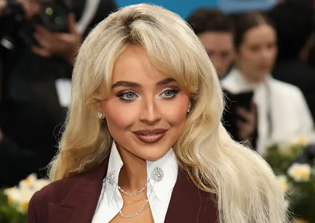 Sabrina Carpenter Met Gala 2025