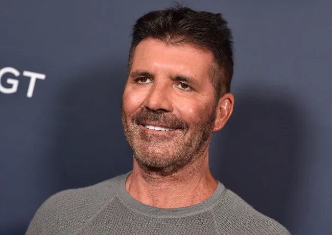 Simon Cowell Americas Got Talent red carpet