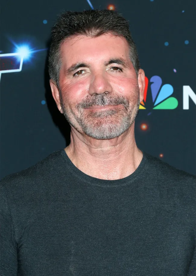Simon Cowell Americas Got Talent red carpet Hotel Dena