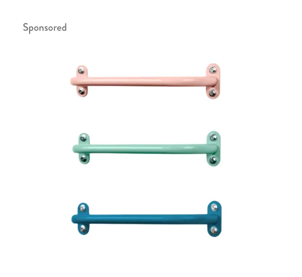 Smart Playrooms matte monkey bars hardware for play areas