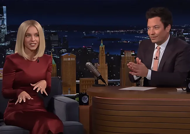 Sydney Sweeney Tonight Show