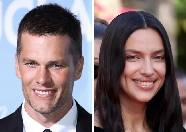 "Tom Brady and Irina Shayk together"