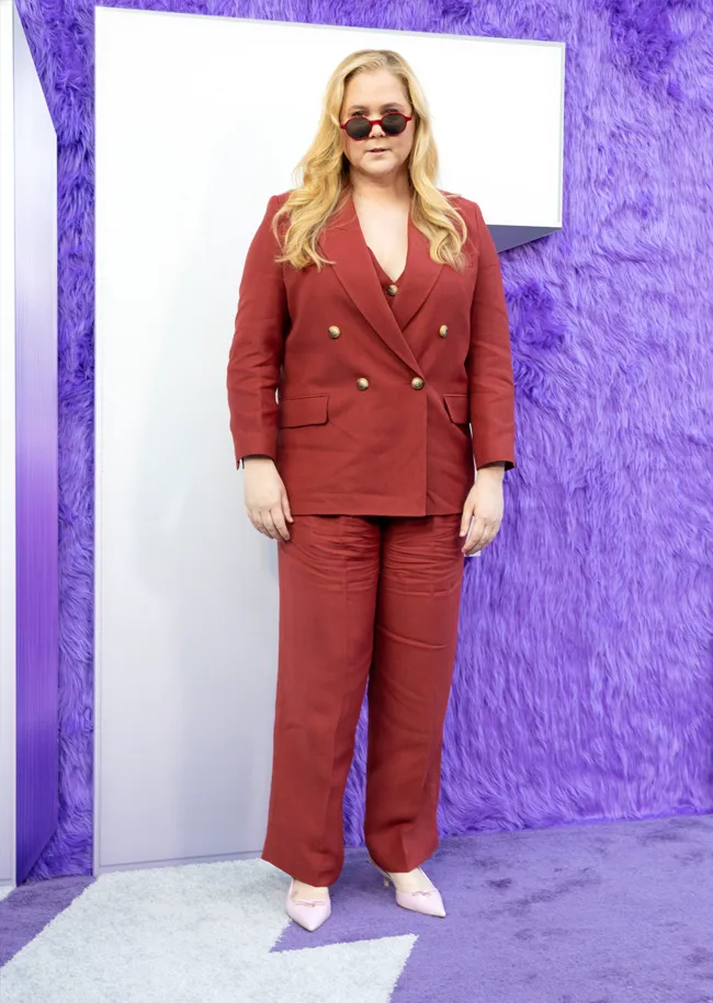 Amy Schumer IF New York premiere