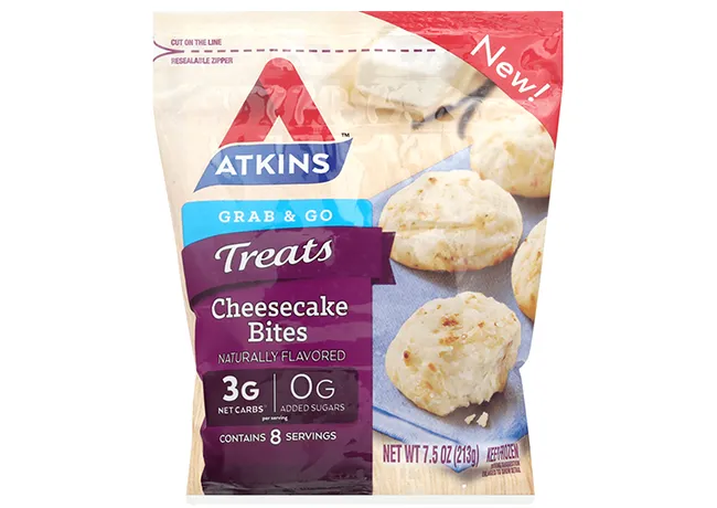 No sugar cheesecake bites for guilt-free indulgence