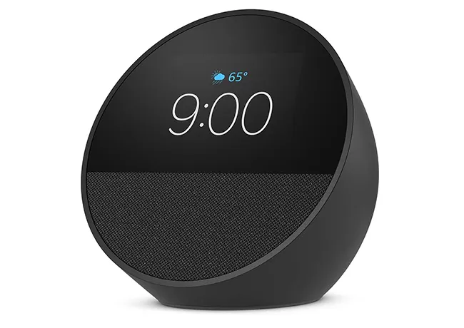 "Amazon Echo Spot smart display"