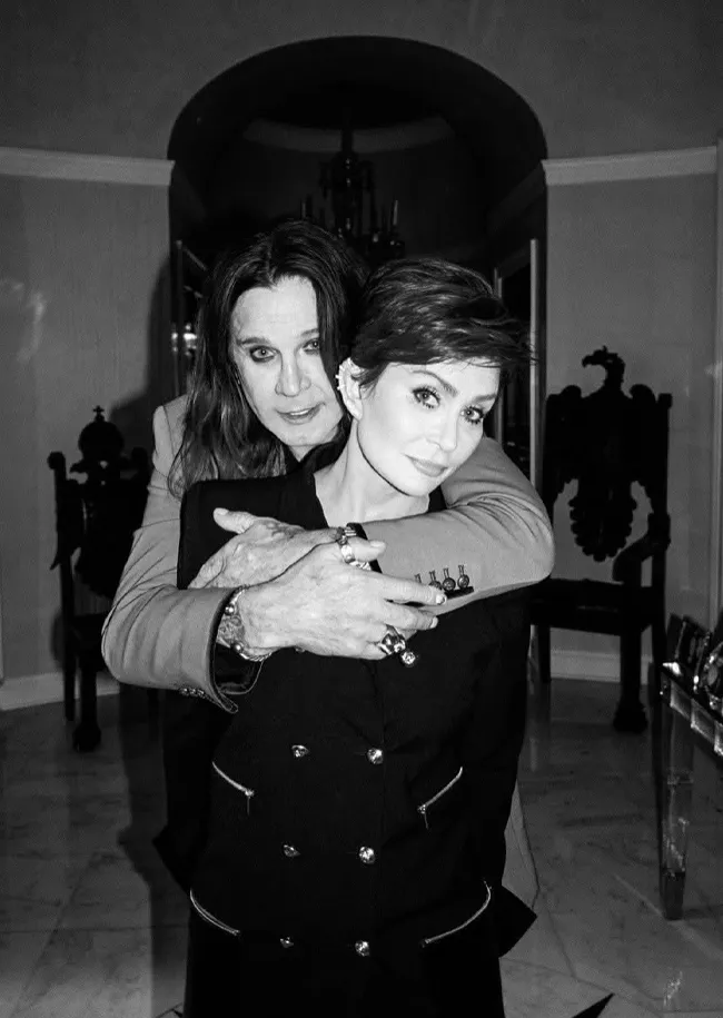 Sharon Osbourne and Ozzy Osbourne Instagram