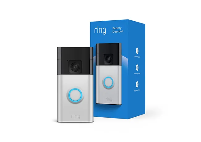 "Ring Video Doorbell device"