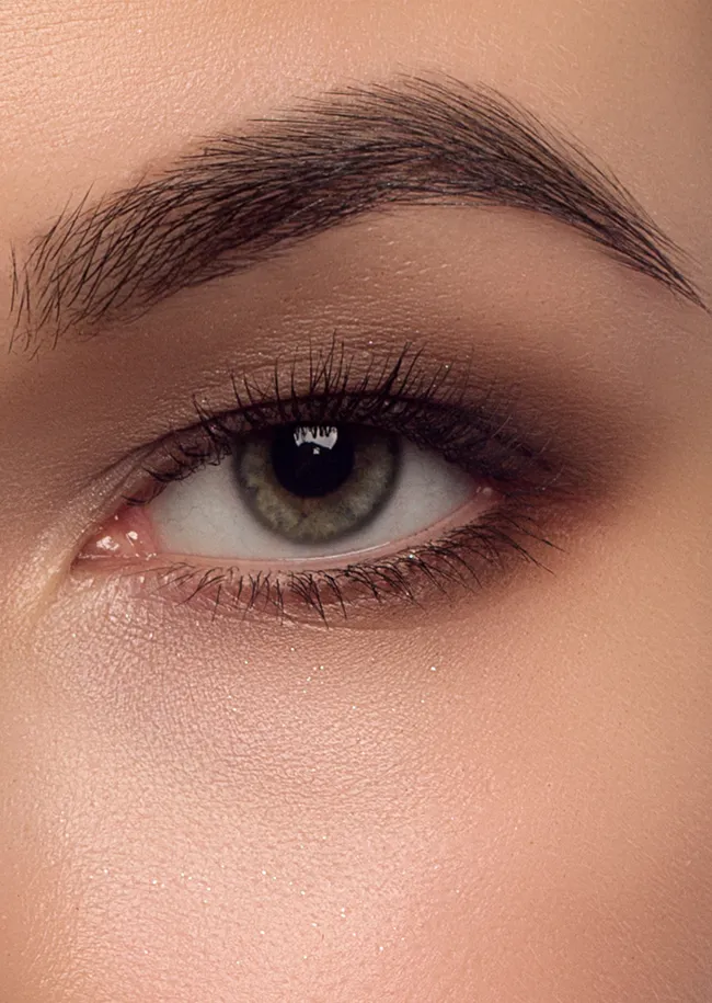 smoky-brown-eyeliner