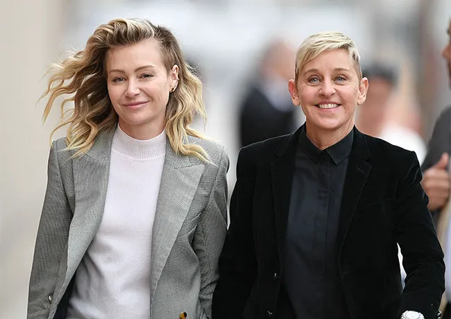 ellen degeneres portia de rossi