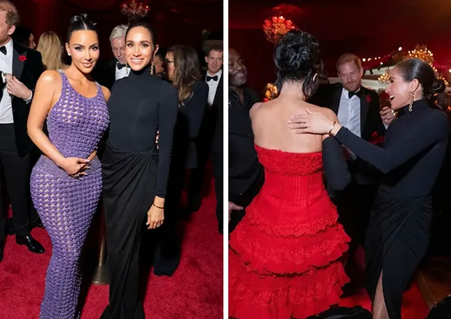 kim kardashian kris jenner meghan markle prince harry