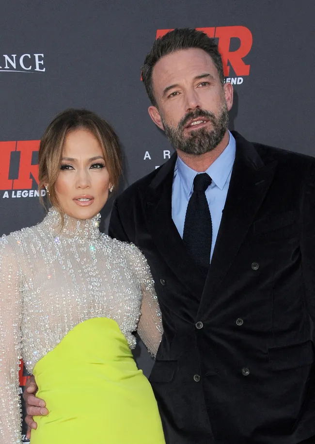 Ben Affleck and Jennifer Lopez Air premiere
