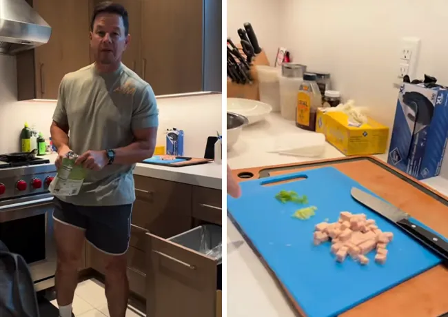 Mark Wahlberg same breakfast every day Instagram
