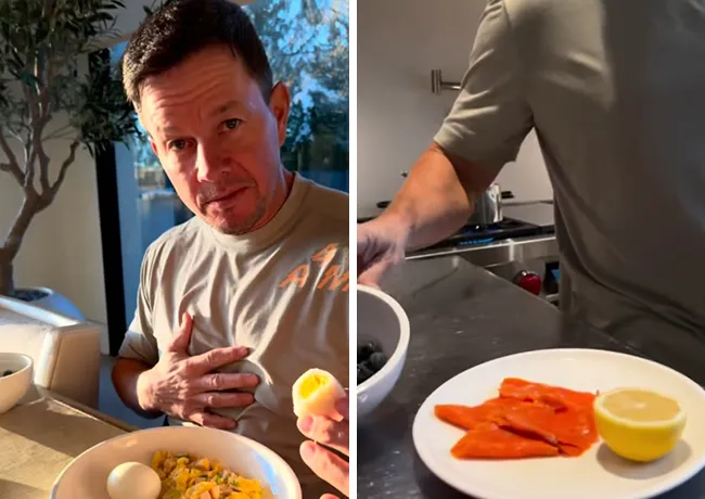 Mark Wahlberg same breakfast every day Instagram