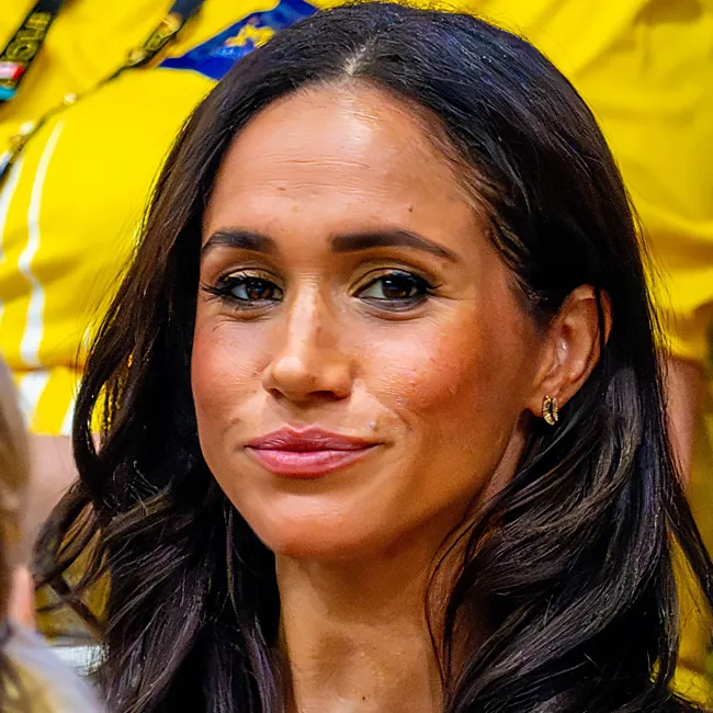 Meghan Markle during day four of Invictus Games.