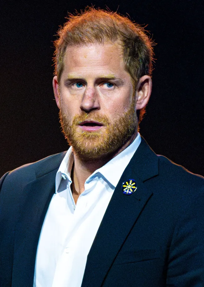 Prince Harry closing ceremony
