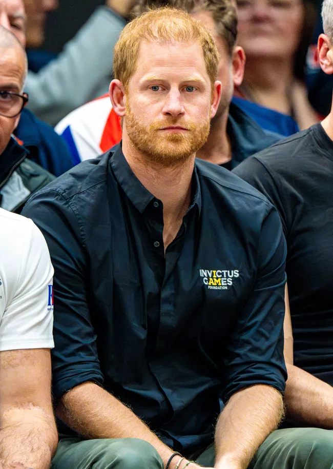 Prince Harry wheelchair rugby