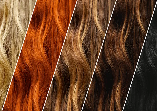 different-hair-colors