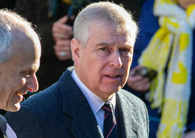 Prince Andrew Sandringham