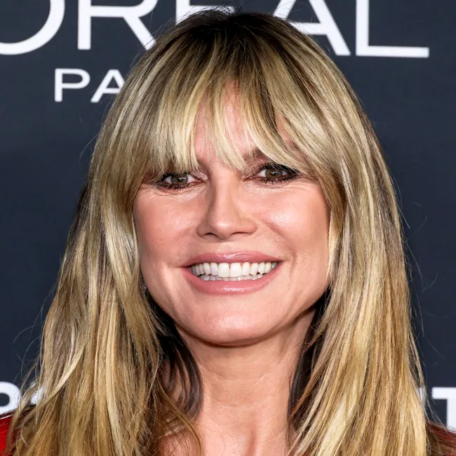 "Heidi Klum at the 20th Annual L'Oreal Paris Women Of Worth Celebration"